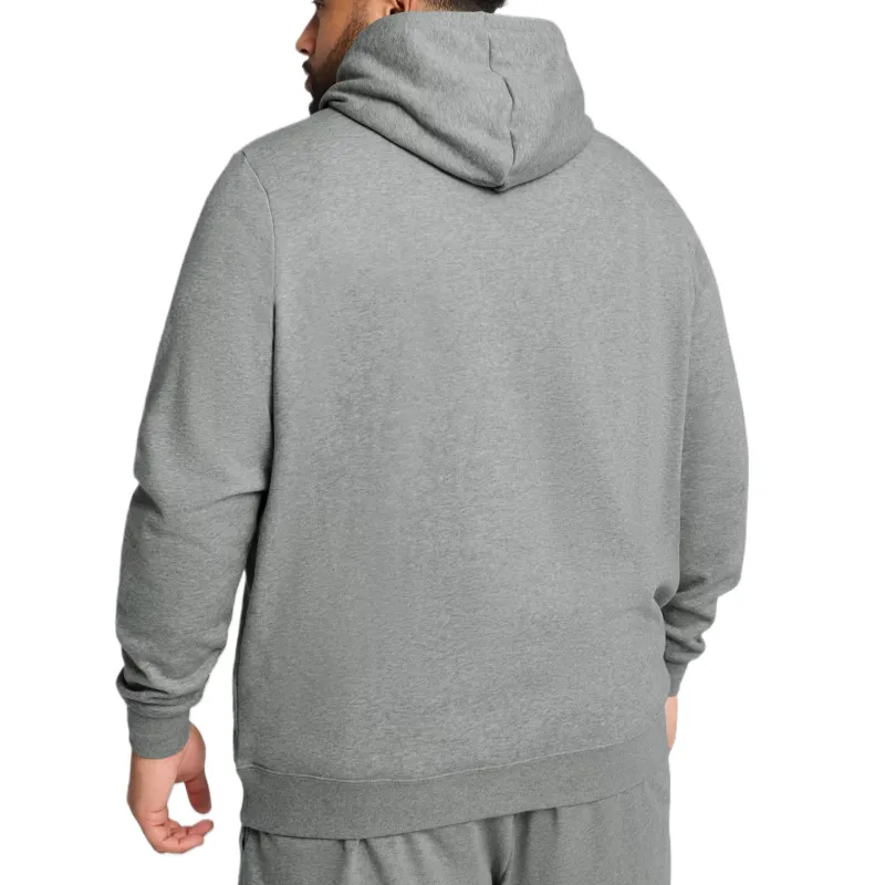 PUMA Essentials No. 1hoodie Sweatshirt Men's Gray-3