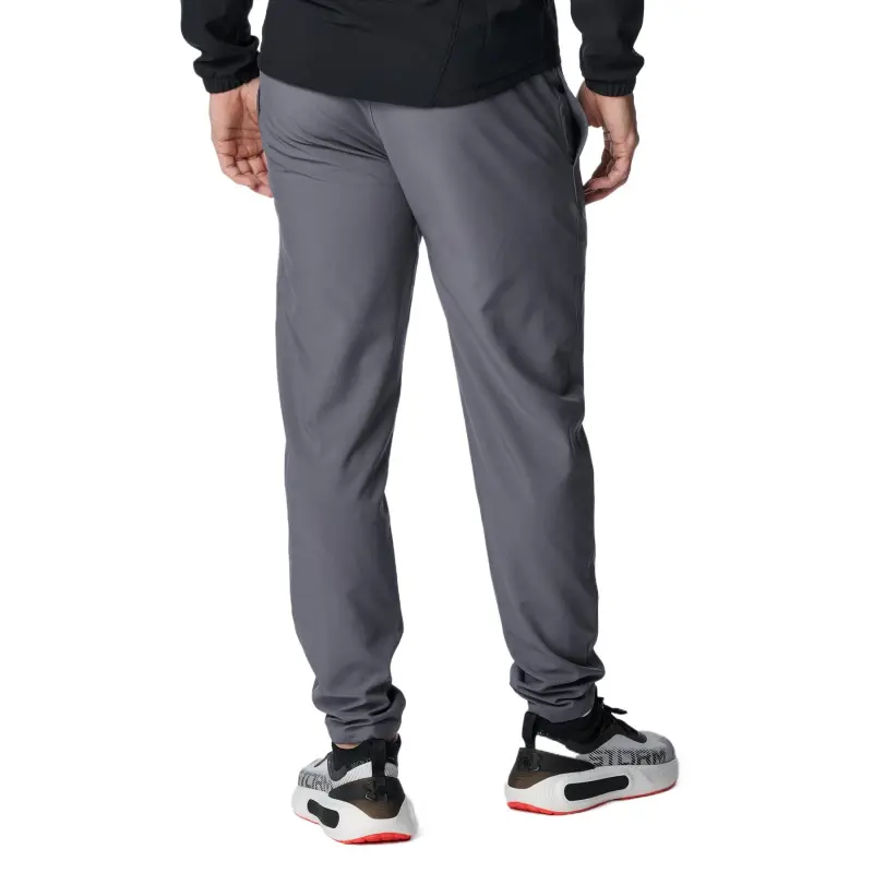 Under Armour Woven Collection SS25 Fresh Casual Pants Men's Castle Stone Gray 025-1