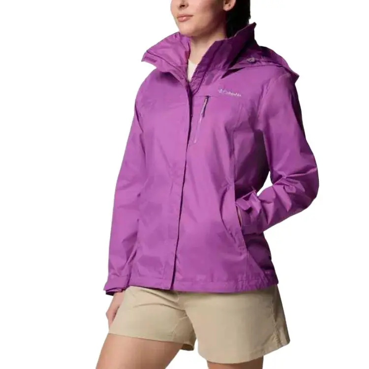 Columbia Pouration™ II Jacket Women's Purple-2