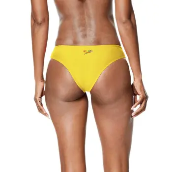 Speedo Pride Solid Cheeky Hipster Purple Swimming Shorts Women's
