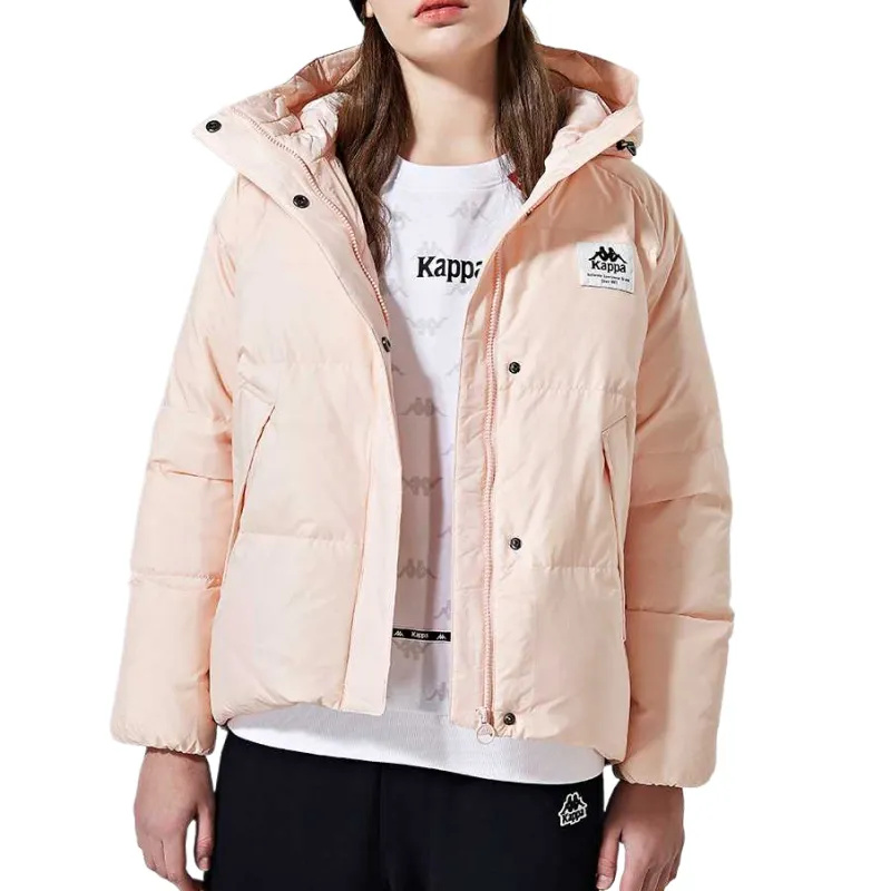 Kappa FW/AW19 Down Jacket Women's Sunlight Pink-1