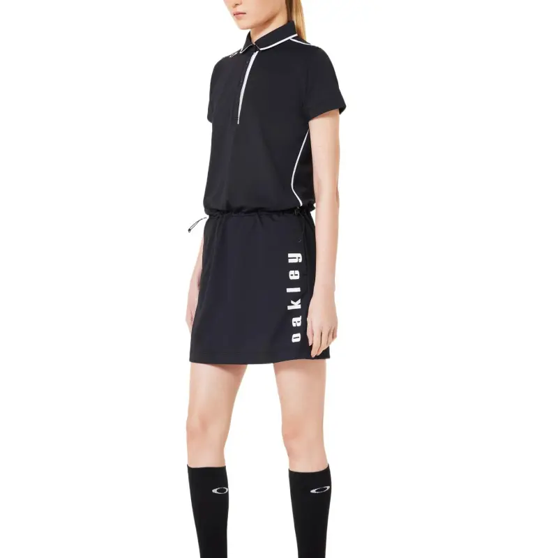 Oakley Short Sleeved Dress Women's Black-5
