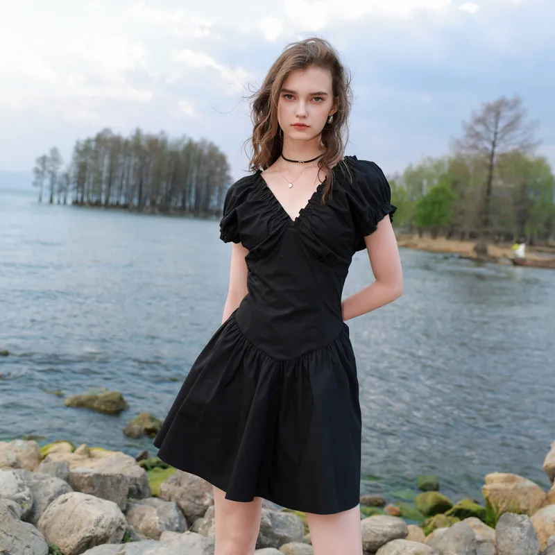 3COLOUR Short Sleeved Dress Women's-3