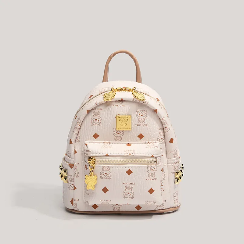 NATTY PU Backpack Women's Multicolor-2