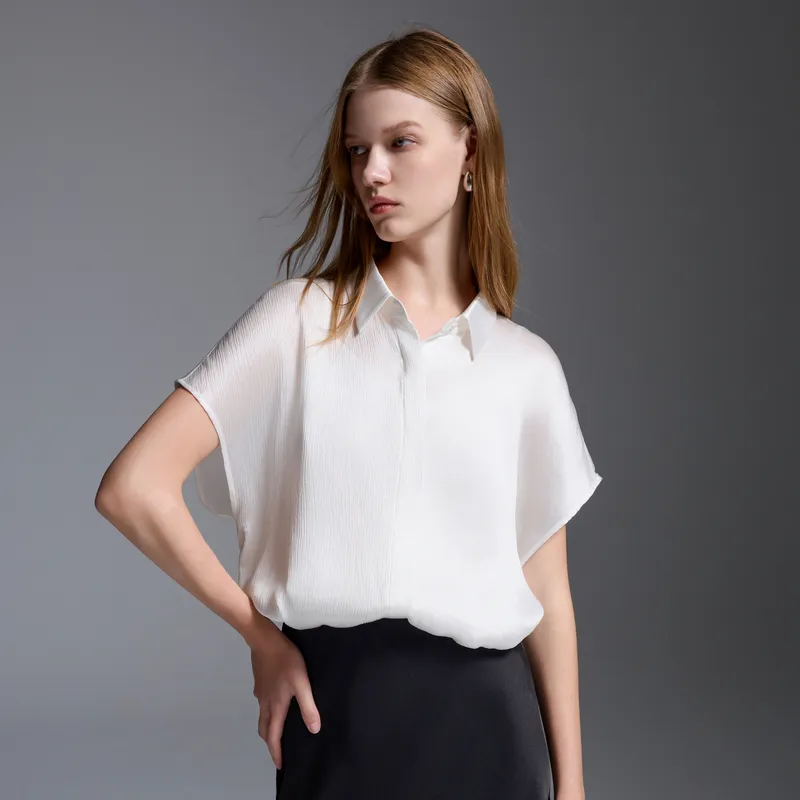 3COLOUR Shirts Women's Ecru-3