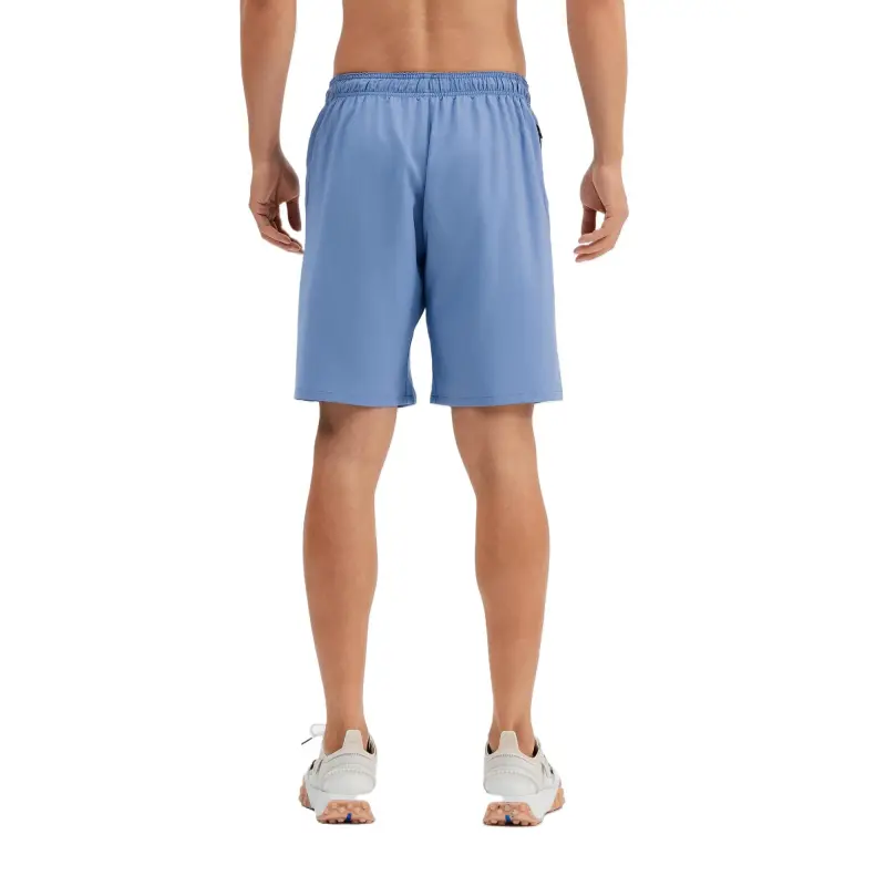DECATHLON Sports Shorts Men's Light Indigo-1