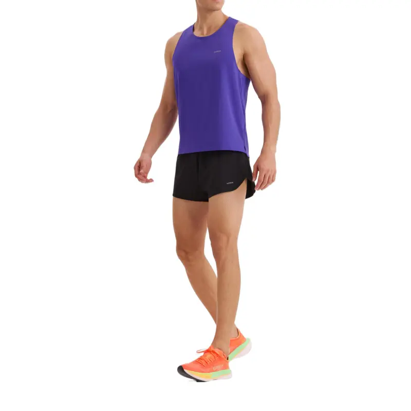 DECATHLON Tank Top Men's Bright Purple-4