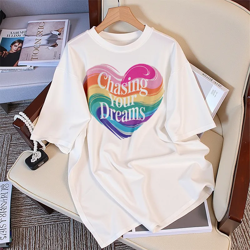 FAIRWHALE T Shirts Women's-2