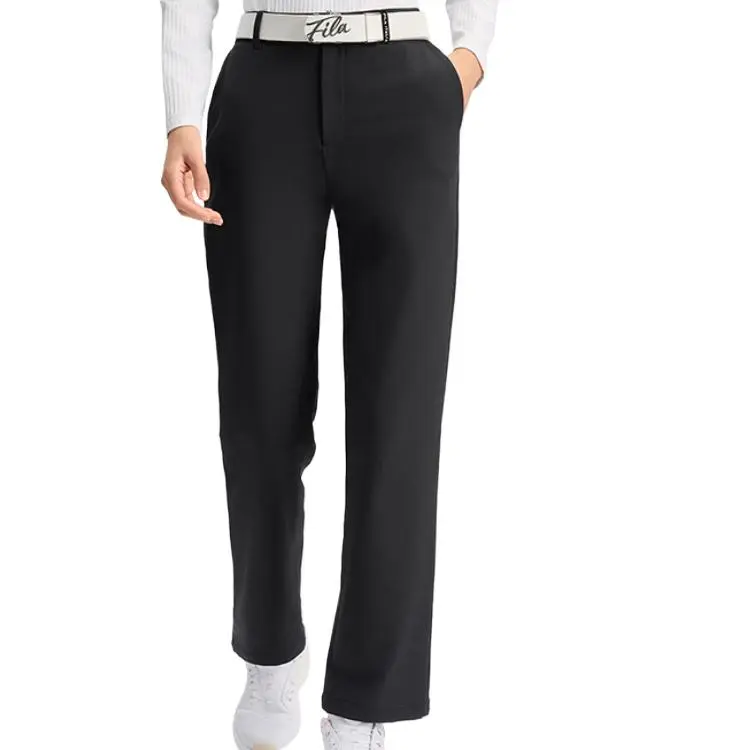 FILA Golf Series Casual Pants Women's Pitch Black-3