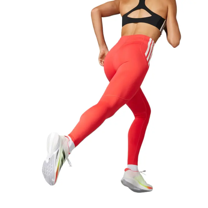 Adidas AdizeroClimacool Athletic Trousers Women's Red-2