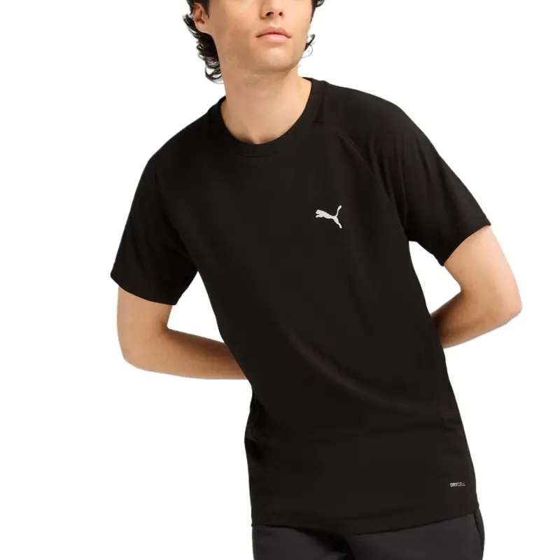PUMA Evo T Shirts Men Black-2