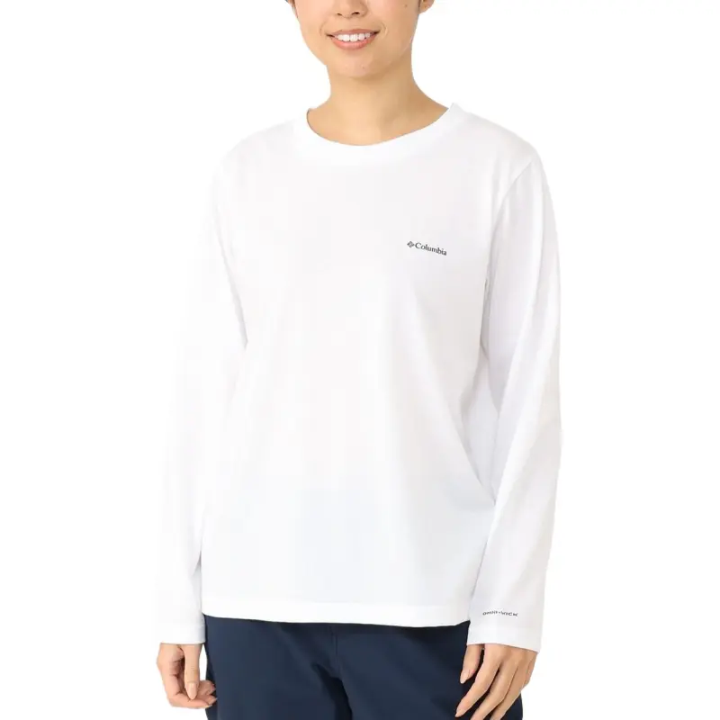 Columbia T Shirts Women's White 100-2