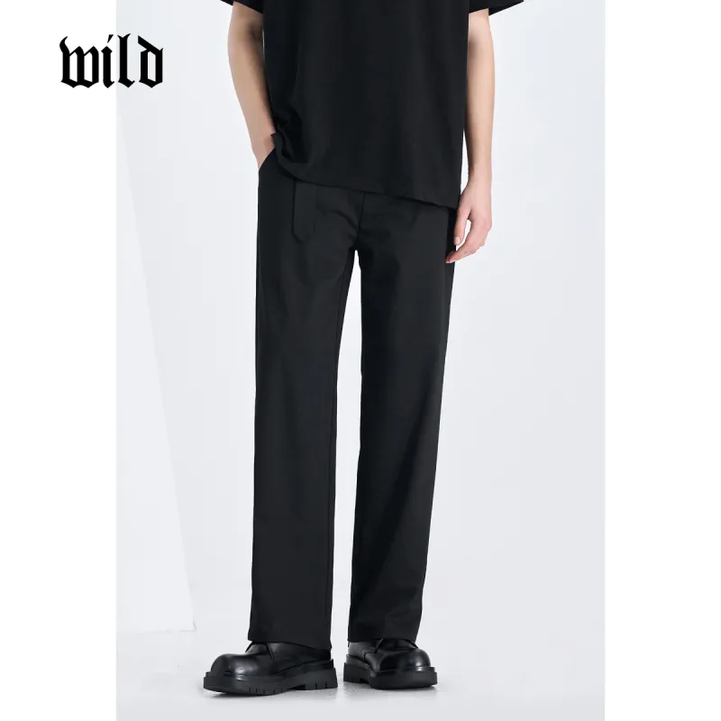 WILD LEADER Suit Trousers Men-1