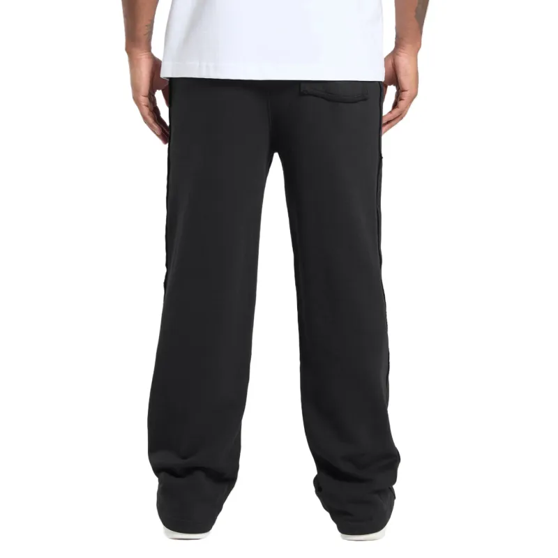 GYMSHARK Wide Leg Pants Casual Pants Men's Black-1