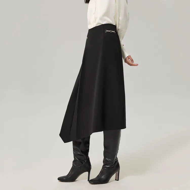 OVV Casual Short Skirts Women's Black B0-3
