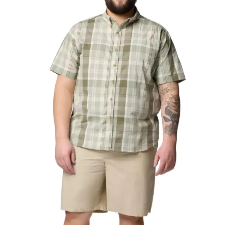 Columbia Rapid Rivers Shirt Men's Khaki-1