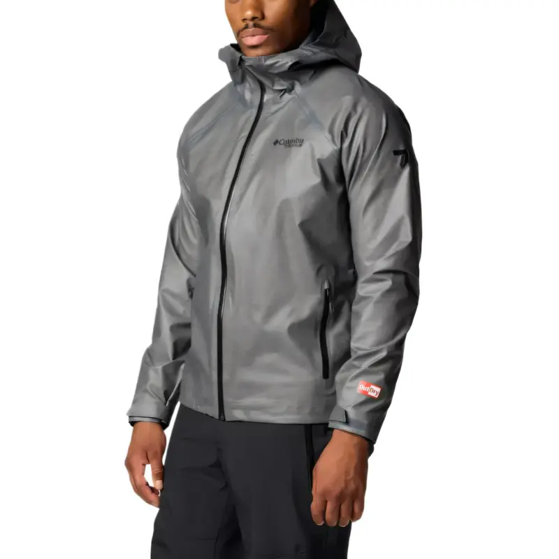 Columbia OutDry Extreme Reign™ Jackets & Coats Men's Charcoal Heather-3