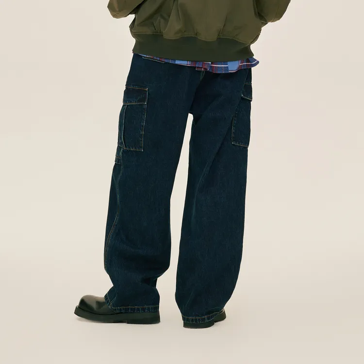 INXX Standby Jeans Unisex Denim Dark Blue-7