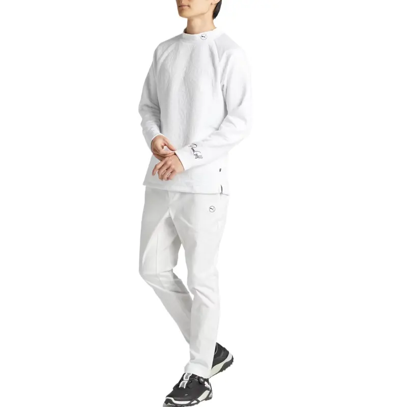 PUMA Golf Clothing Men White-4