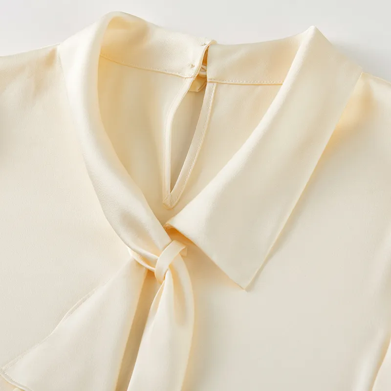 SENTUBILA Chiffon Shirt Women's-5