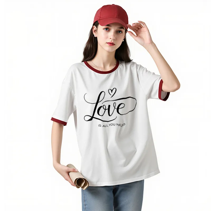 FAIRWHALE T Shirts Women's-10