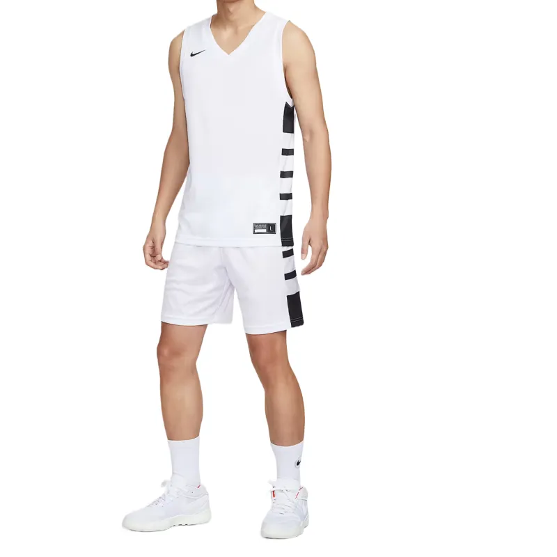 Nike Dri Fit Sports Shorts Men's White/Team Black-3