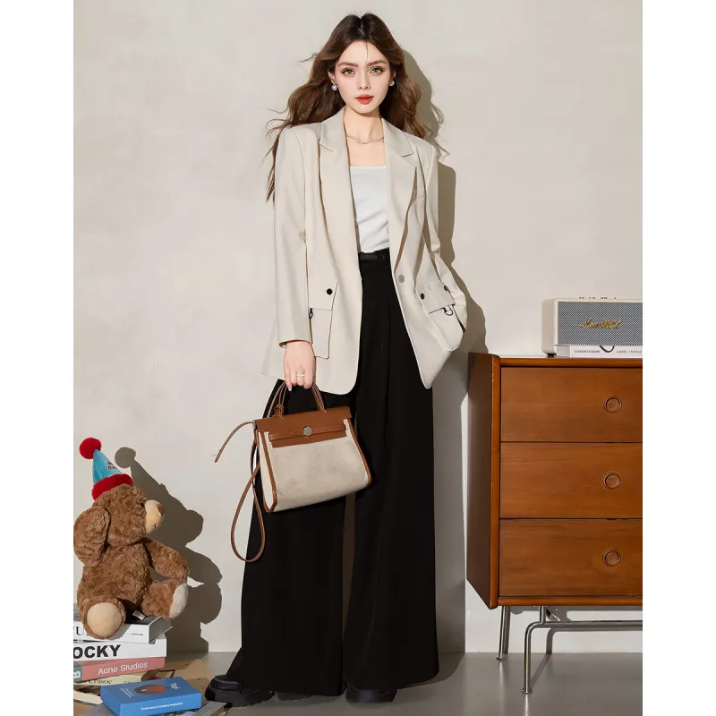 FAWENXIANGZI Business Suit Women's-2