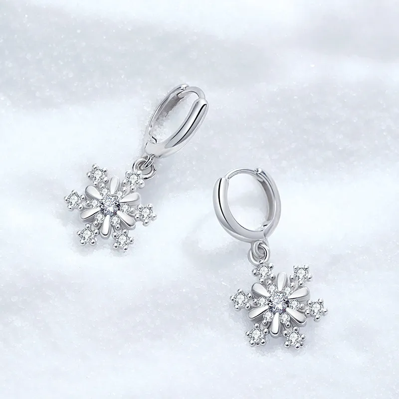 Golden Linmen S925 Silver Earrings Women's-4