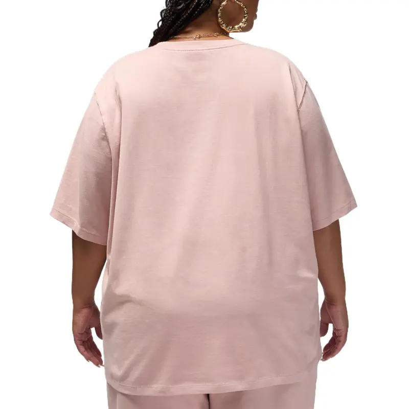 Jordan Flight Heritage T-Shirt Women's Pink-1