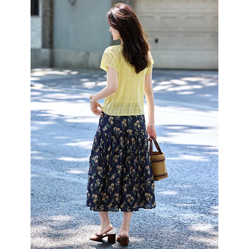 A Paradise For Awakening Skirt Set Women's-3