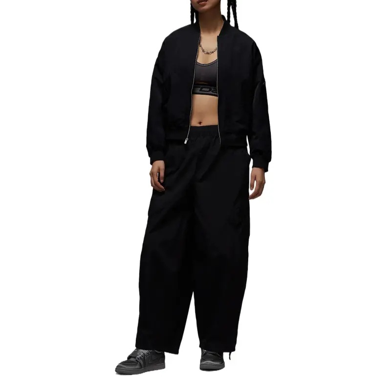 Jordan FlightRenegade Jacket Women's Black-2
