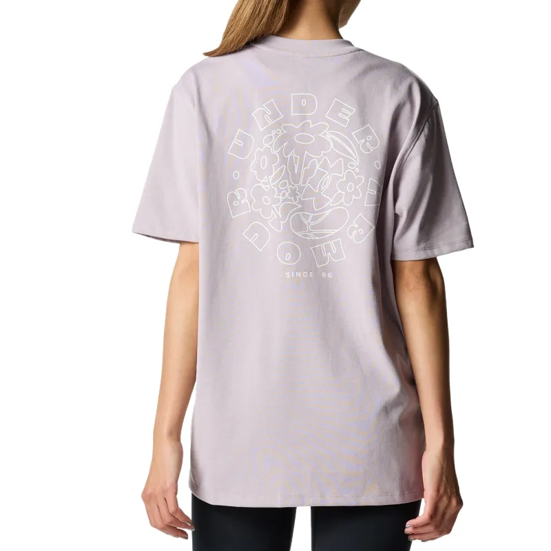 Under Armour Regular T Shirt Women's Gray-1
