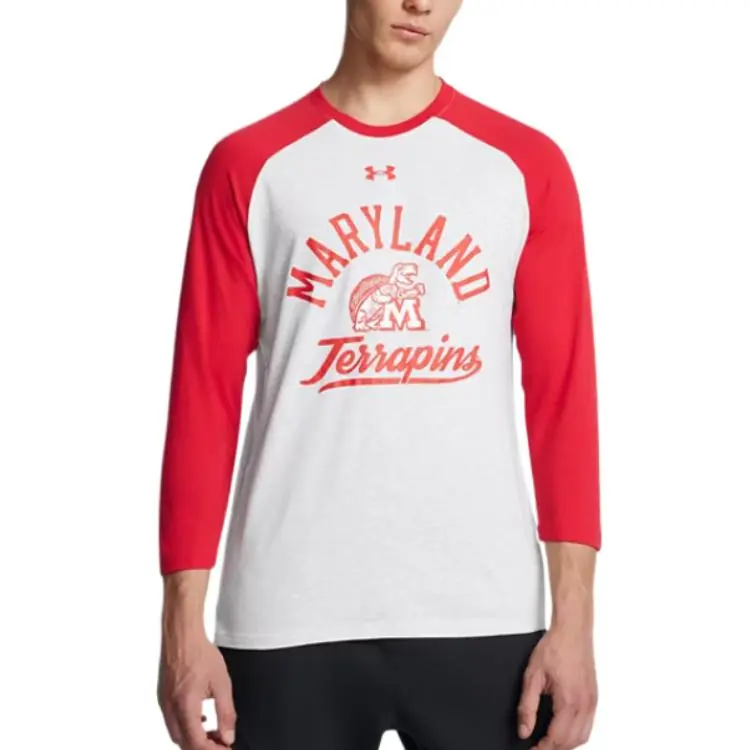 Under Armour GamedayCollegiate T Shirt Men's White-2