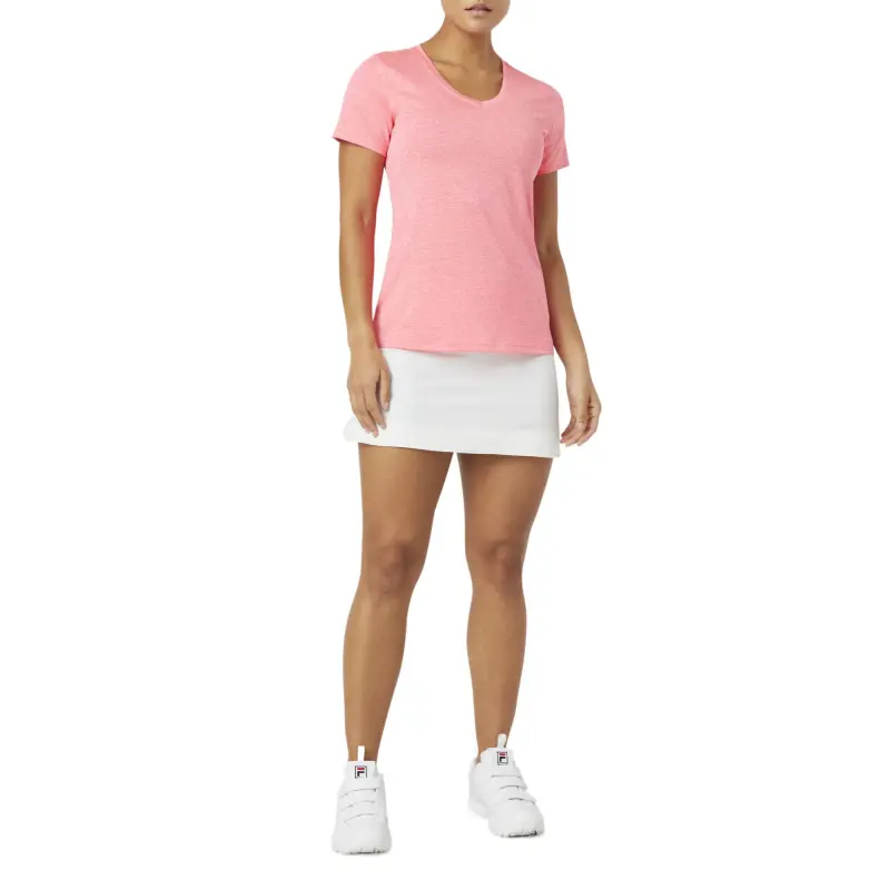 FILA Pickleball T Shirt Women's Pink-2
