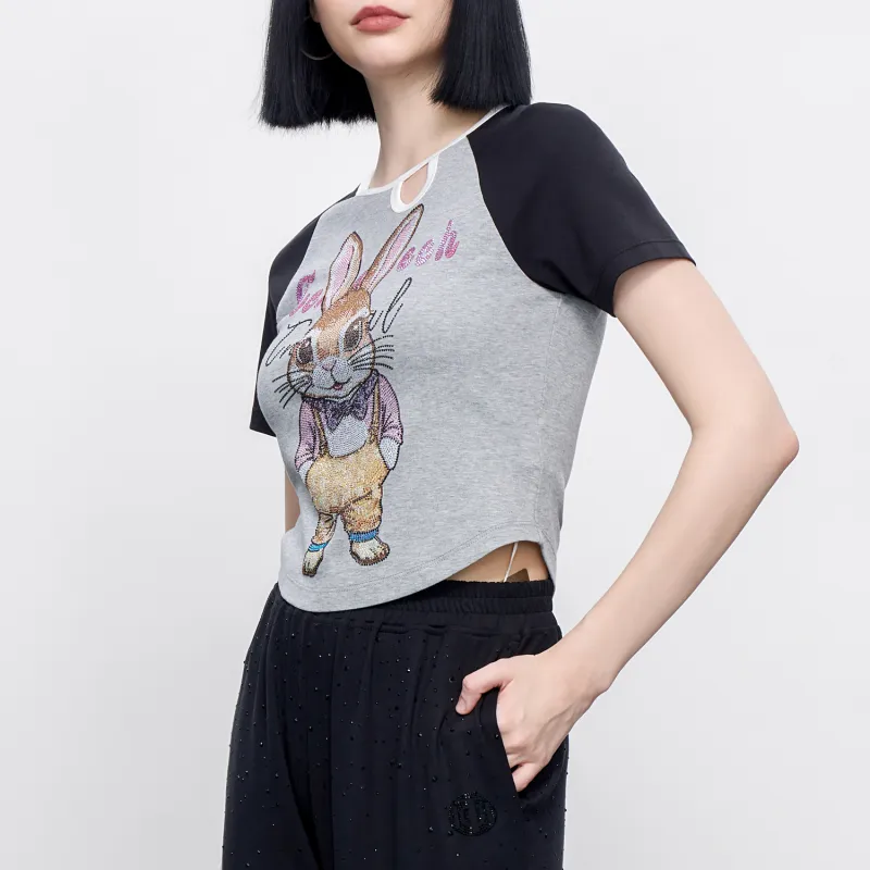 TCH Raglan Sleeve T Shirt Women's-4