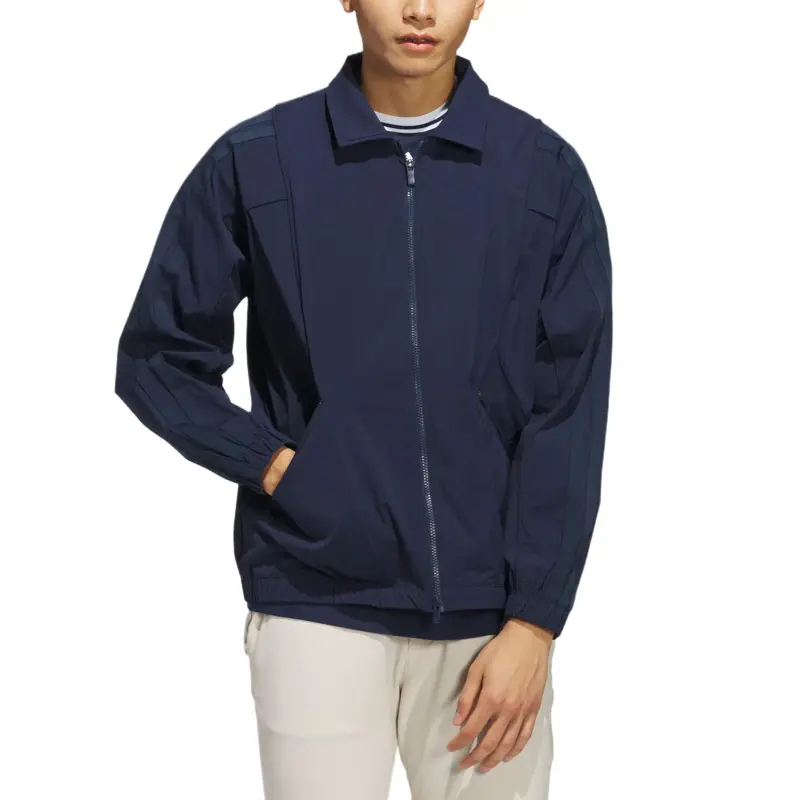 Adidas BTC FZ JACKET Jackets Coats Men's Navy Blue Blue-1