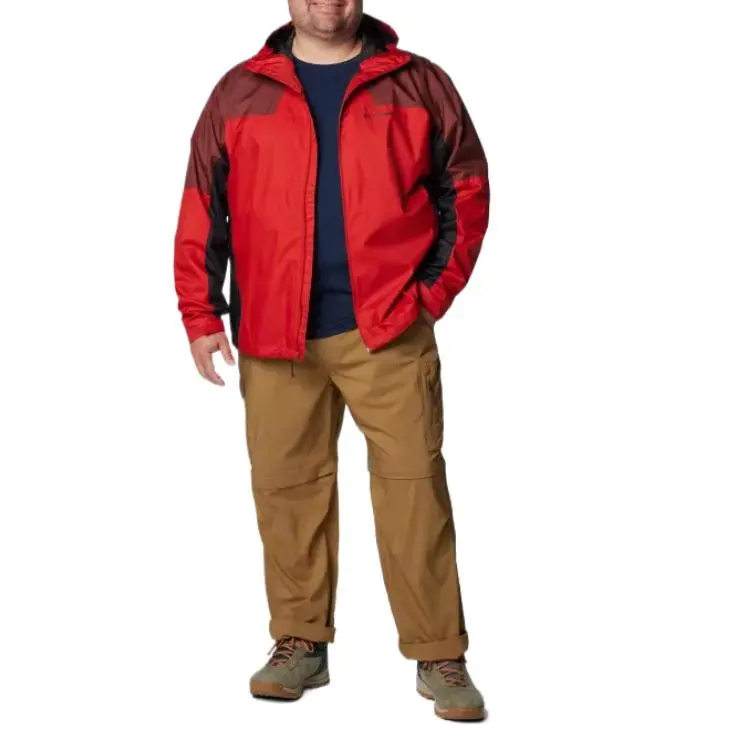 Columbia Inner Limits 3 Jacket Men's Sail Red-3