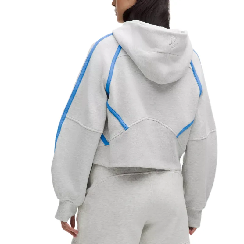Lululemon Scuba Oversized Sweatshirt Women's True Marine Blue White-1