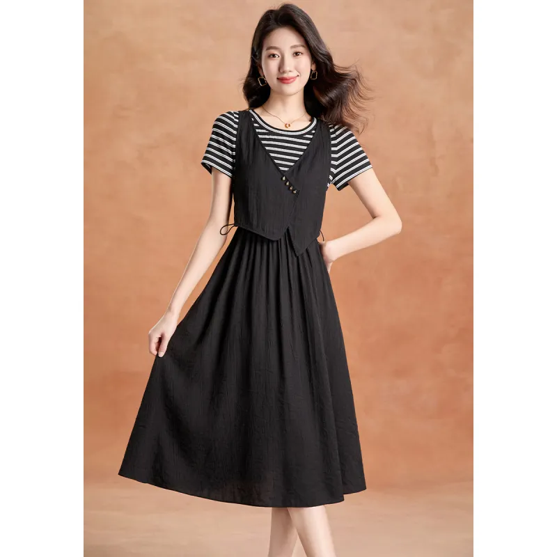 Mylan Short Sleeved Dress Women's-3