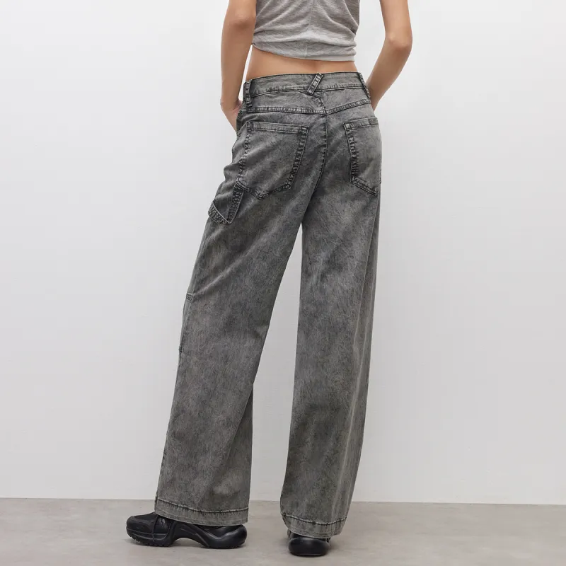 ONLY Jeans Women's Winter Gray-4