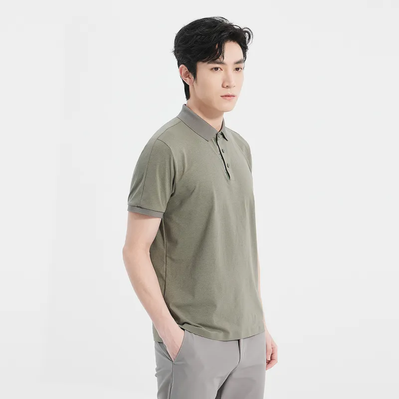 LESS IS MORE Polo Shirts Men-10
