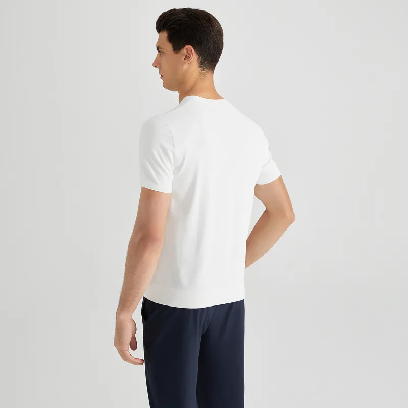 Satchi T Shirts Men Bleached-6