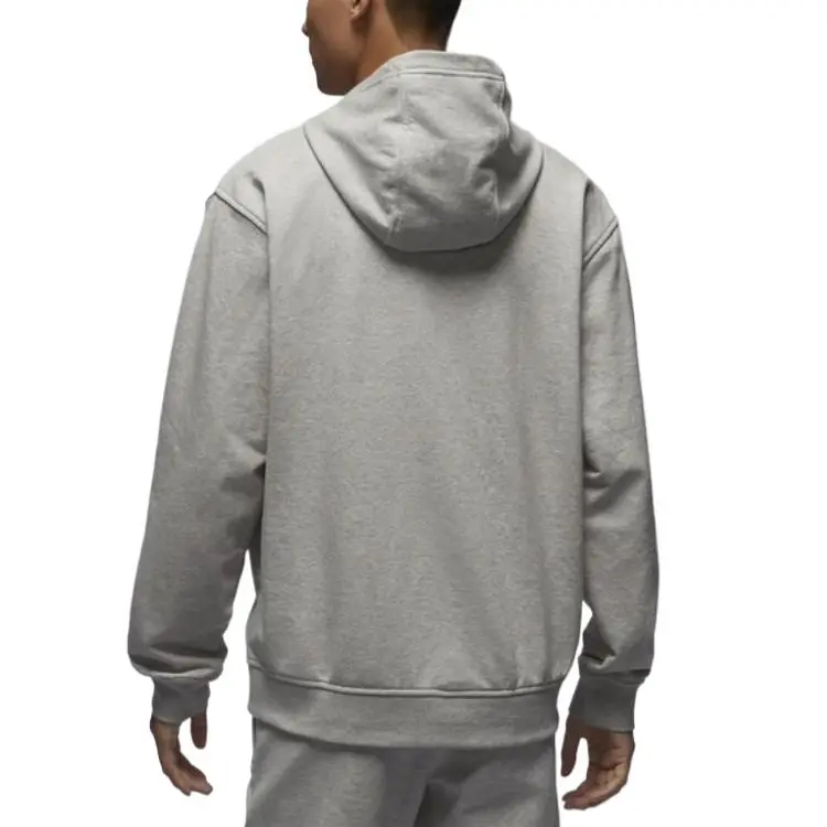 Jordan Dri Fit Sweatshirt Men's Heather Gray-1
