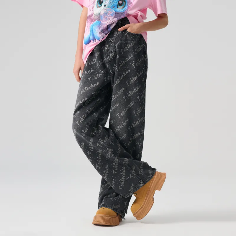 TCH Jeans Unisex Black-5