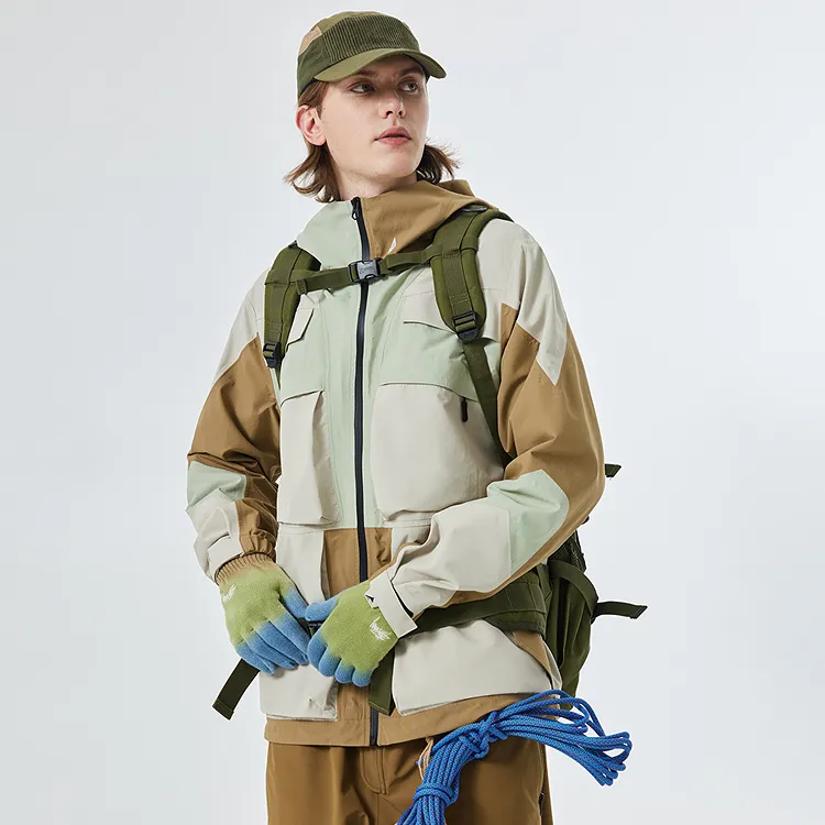 VOLCOM Jackets Coats Unisex Khaki-5