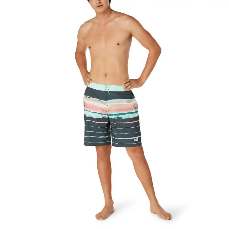 Speedo Beach Shorts Men's Volcano Gray-3