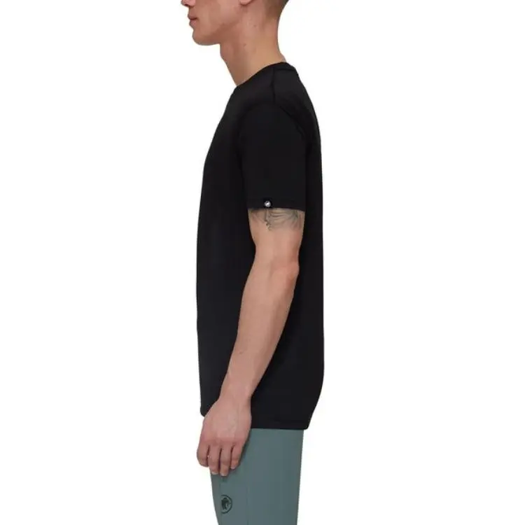 MAMMUT T Shirts Men Black-3