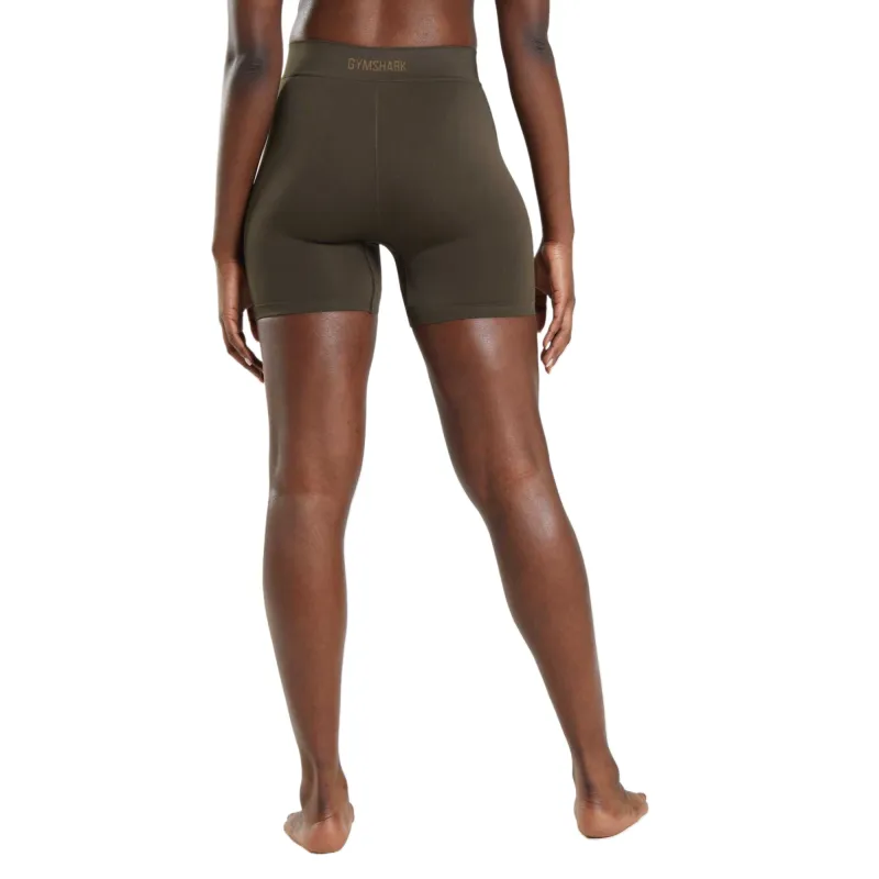 GYMSHARK Boxer Shorts Women's Brown-1
