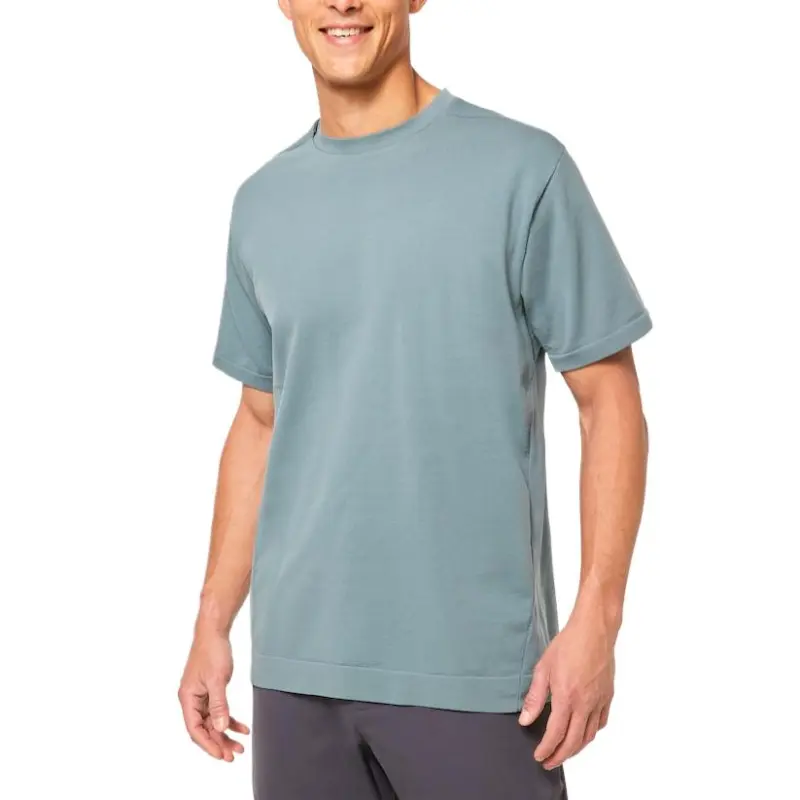 Oakley T Shirt Men's Light Blue-3