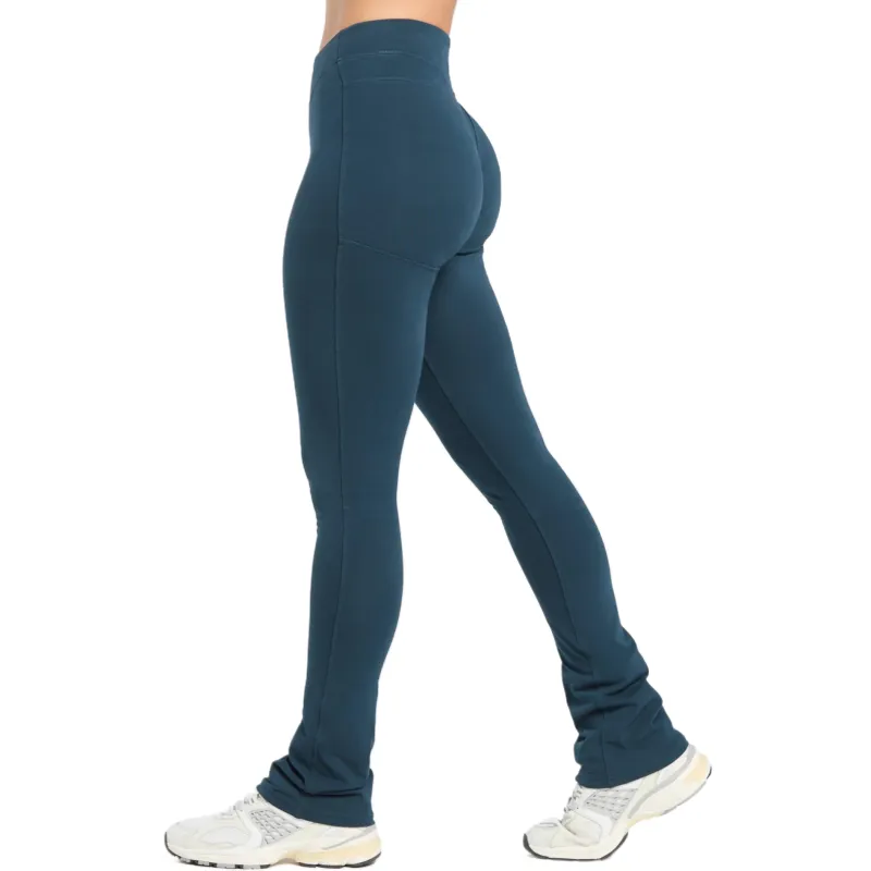 GYMSHARK Leggings Women's Navy Blue-2